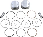 Je Pistons 62MM 12.50:1 374023 For Kawasaki Ninja 300 2013-2017 New. Price: $524.99.