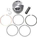 Je Pistons Round Kit - 3.00MM Oversize 97.00MM, 11.0:1 Compression Pwc New. Price: $269.99.