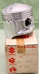 New Genuine Suzuki 12111-45001 Piston. Price: $36.57.