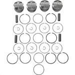 J.e. Pistons 138979 72 Mm 12.0:1 945 Cc +1.00 New. Price: $939.99.
