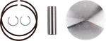 Wossner Piston Kit - For 72.96 Mm Beta 8324DB New. Price: $192.00.