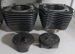 17-23 Harley Davidson Touring Softail M8 107 Engine Cylinder Barrels Pistons 18K Used. Price: $30.00.