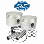 S&s Cycle 80IN. Piston Kit For Stock Motor 1992 Harley Davidson Rb New. Price: $192.15.