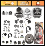 Complete GY6 Cylinder Head Rebuild Kit, 150CC Big Bore Upgrade For 157QMJ Engine New. Price: $148.99.