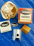 Vintage Wiseco Piston 238P6 Yamaha 80MX Yzc D F 1976 - 1980 50.5 Mm New. Price: $39.99.