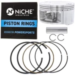 Niche Stock Bore Piston 100MM Yamaha Grizzly Rhino Raptor 660 3YF-11631-00-X0 New. Price: $32.95.
