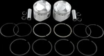 Wiseco Forged Hp Piston Kit 9.0:1 Harley Electra Glide 65-80 New. Price: $354.60.