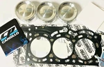 Maverick X3 X-3 Turbo Big Bore Pistons Cp 74.50MM Oversize Gasket Kit New. Price: $724.99.
