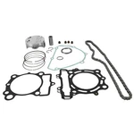 Vertex Forged Replica Top End Kit Piston Cam Chain Gaskets 15-16 Kawasaki KX250F New. Price: $284.36.