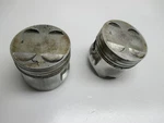 1982 Suzuki Engine Motor Block Pistons Set Used. Price: $112.50.