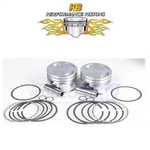Kb Cast Piston Set For 2011-2019 Harley Davidson XL883L Superlow Engine Cg New. Price: $243.39.