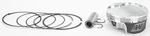 Wiseco Piston Kit +0.5, BORE:99.5, 10.2:1 40105M09950 New. Price: $213.70.