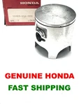 Oem Honda .50 Oversize Piston 13103-KS6-000 ..fast Shipping New. Price: $72.95.
