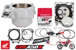 19-25 Honda Stock Cylinder & Wiseco Piston Top End Rebuild Kit New. Price: $598.88.