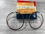 Kawasaki, 13008-1107, Std Piston Ring Set, Kx 80, 100 New. Price: $50.00.
