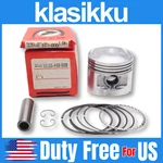 Honda CB125S XL125 XR125R Glx NX125 Piston Kit Set Size 1.00 Nos 13105-440-000 New. Price: $72.11.