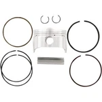 Wiseco - 4574M07450 Piston Kit, 0.50MM Oversize 74.95MM, 11:1 Compression New. Price: $174.99.