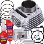 Big Bore Cylinder Piston Rings Gasket For Yamaha XT225 TTR225 TTR230 Top End Kit New. Price: $50.95.