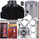 For 1983-2006 Yamaha Cylinder Piston Head Rings Gaskets Top End Kit New. Price: $46.87.