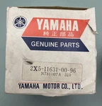 New Genuine Yamaha 2X5-11631-00-96 Piston Std. Price: $309.92.
