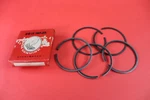 Nos Honda Piston Ring Set CB500T Std 1975-76 13011-375-005 New. Price: $59.95.