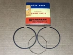 Kawasaki KE175 KD175 1976-1979 Nos Oem Piston Ring Set (0.5MM O/s) 13025-058 New. Price: $50.46.