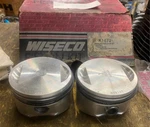 Wiseco K1670 3-5/8 Big Bore Piston Kit Harley Evo Softail Touring Fxr Dyna 88" New. Price: $349.95.