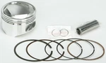 Wiseco 4628M08700 Piston Kit, 2.00MM Oversize 87.00MM, 11:1 Compression New. Price: $222.96.