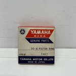 Nos Yamaha Piston Ring Set 4TH YT125 80-81 3X3-11610-40 New. Price: $40.00.