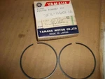 Yamaha Nos Oem Piston Ringset 1ST Oversize O/s 3R3-11601-10-00 New. Price: $25.95.