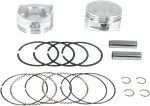 S&s Cycle 92-1401 Forged Piston Kit 100CI./107CI. Motor, Standard ... New. Price: $484.95.