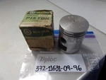 Nos Yamaha Oem 55.96 Mm Std Piston 1966 YA6 125 Cc 372-11631-09-96 New. Price: $60.94.