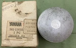 New Genuine Yamaha 361-11635-02 Piston. Price: $51.33.