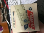 Yamaha Oem Nla Nos 1ST O/s Piston 455-11635-02-00 1974-1975 MX175 New. Price: $105.00.
