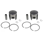 1999-2001 Yamaha Phazer PZ500 Piston Kit X2 +0.40" O/s Teflon Coated New. Price: $156.15.
