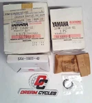 Nos Genuine Yamaha YZ125 83-84 Piston Kit 39W-11630-41 39W-11638-01 Vintage Mx New. Price: $109.89.