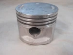 Honda, Nos, CB550F, CB550, Piston, Standard, # 13101-374-000. E7 New. Price: $69.99.