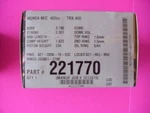 Je Pistons 2004 2005 Honda TRX450R Big Bore 2MM+ 13.0:1 Kit 221770 New. Price: $198.00.