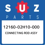 12160-02H10-000 Suzuki Connecting Rod Assy 1216002H10000, New Genuine Oem Part. Price: $200.98.