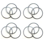 Piston Rings Full Set Rover Freelander 1.8L Petrol LFP101320L ALLMAKES4X4 New. Price: $55.00.
