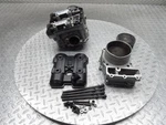 2014 14-16 Suzuki Vstrom DL1000 Rear Cylinder Head Barrel Jug Piston Engine Lot Used. Price: $306.89.