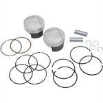 Wiseco - K0216P3 Tracker Series Piston Kit (1030CI.), .030IN. Oversized, 10:1 New. Price: $266.35.
