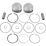 J.e. Pistons 370244 Kit 4.08X4.375 New. Price: $449.99.