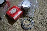 Honda CB100 CL100 SL100 XL100 Piston And Rings 0.25 Mm O/s 13104-087-712 Genuine New. Price: $53.58.