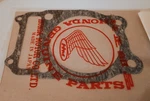 New Nos Honda Base Gasket 12191-HA5-000 1985 ATC350X. Price: $28.92.