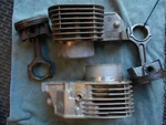 Pistons, Connecting Rods & Cylinders R1100R Oil Head 100MM 95-99 Bmw Used. Price: $114.99.