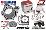 Suzuki King Quad Lta 700 102MM Oem Cylinder Wiseco Cometic Top End Rebuild Kit New. Price: $1377.99.