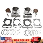 Front Rear Cylinder Barrel Jug Piston Kit For Suzuki V Strom DL650 2012-2023 New. Price: $339.78.