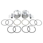Wiseco Piston Kit (74CI.,DOMED) .030" Oversize 3.467",9:1 Compression K1608 New. Price: $340.99.