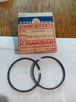 Nos Kawasaki Piston Rings .50 J1 13025-001 New. Price: $29.69.